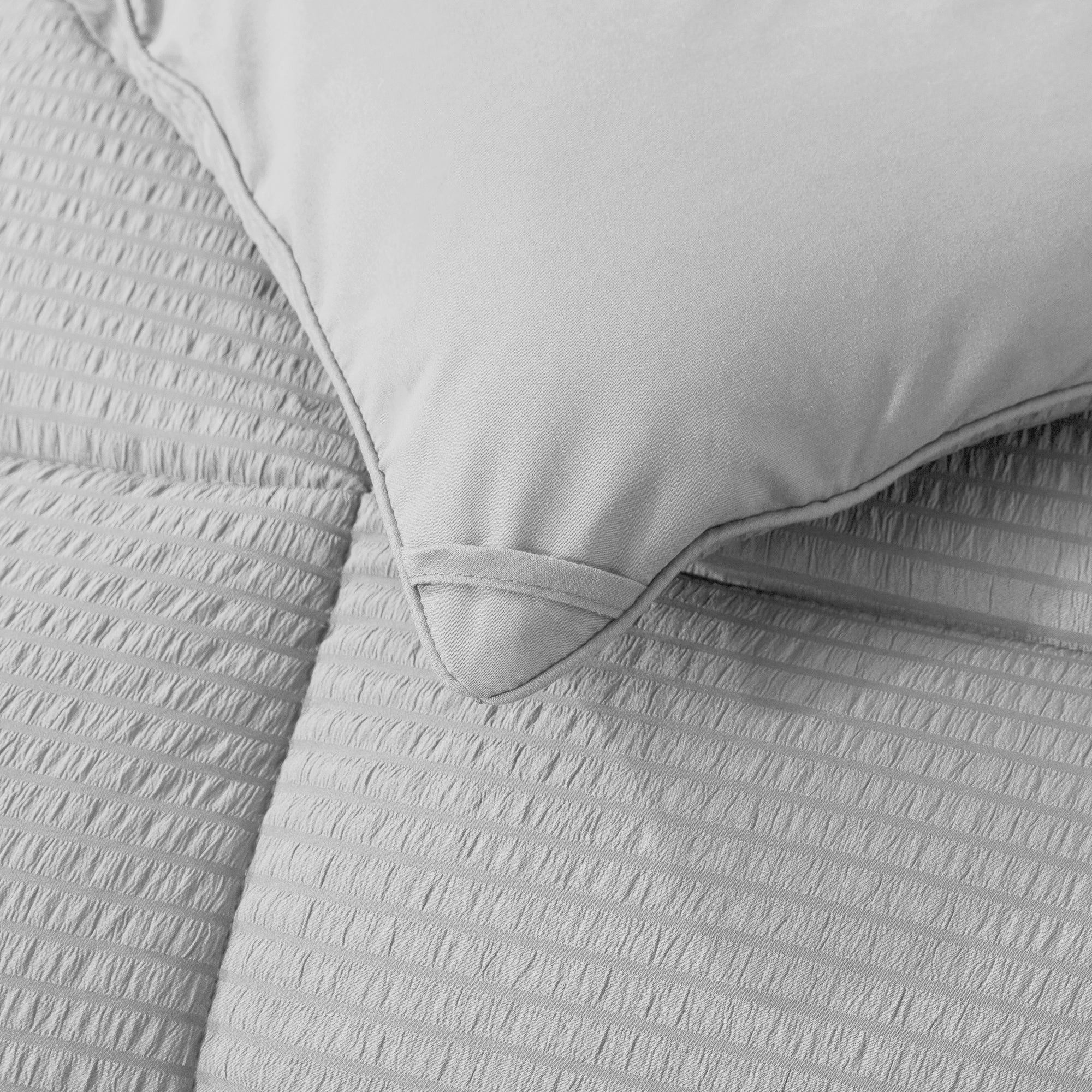 Reversible All-Season Comforter Down Alternative