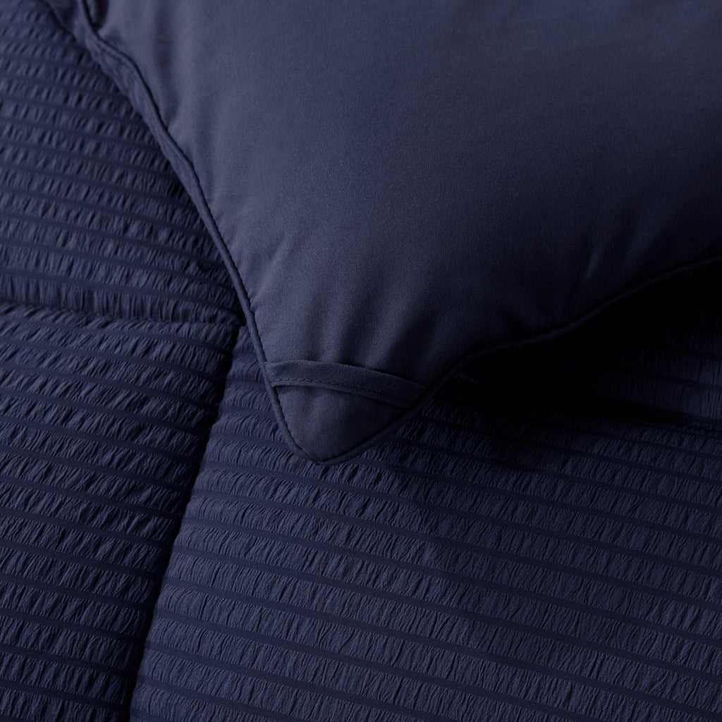 Reversible All-Season Comforter Down Alternative
