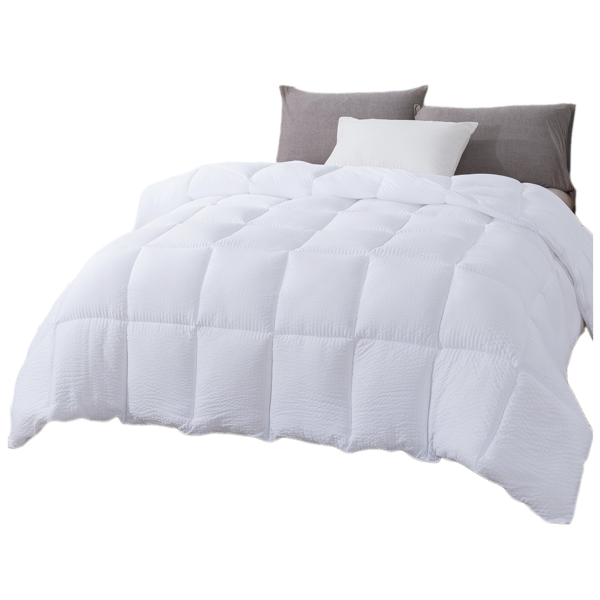 Reversible All-Season Comforter Down Alternative