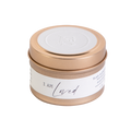 I AM Loved Travel Tin