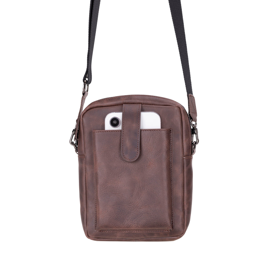 Ajo Leather Crossbody Bag – Genuine Leather Purse