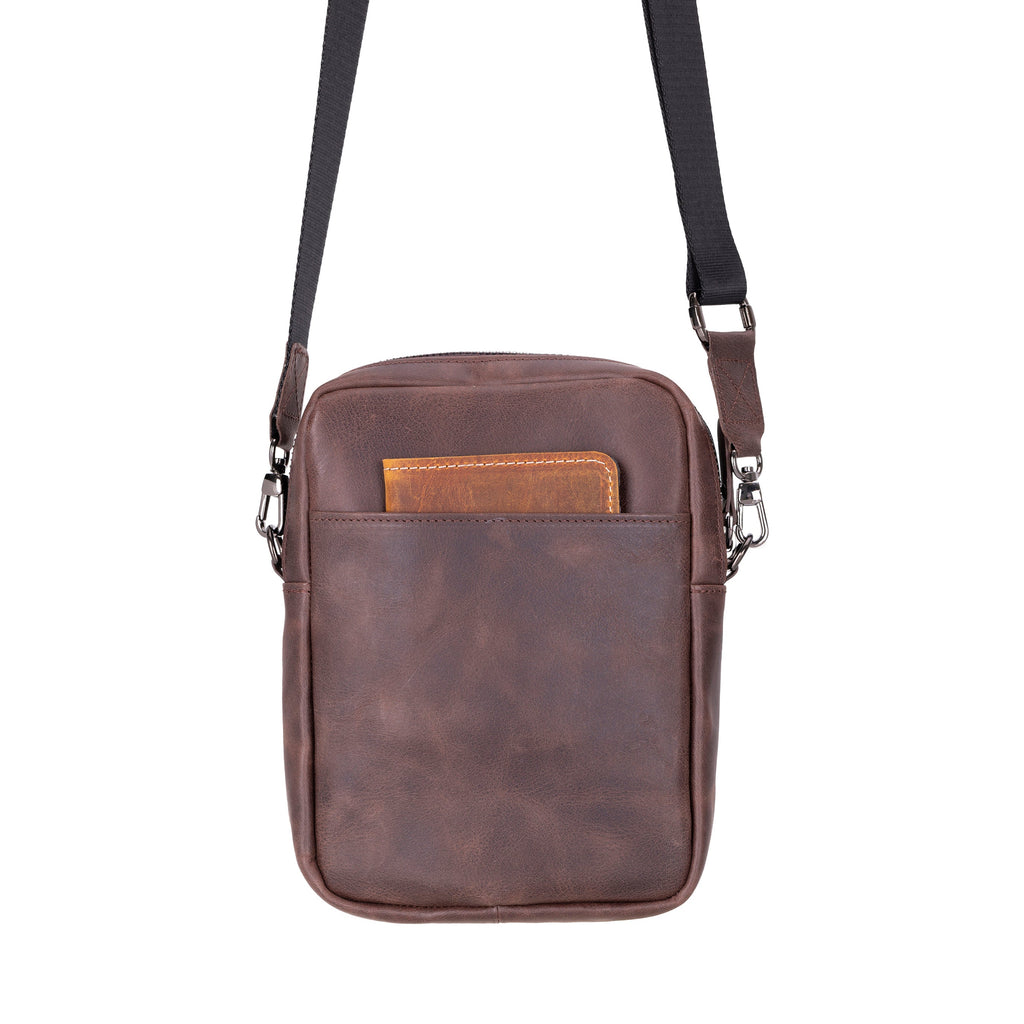 Ajo Leather Crossbody Bag – Genuine Leather Purse