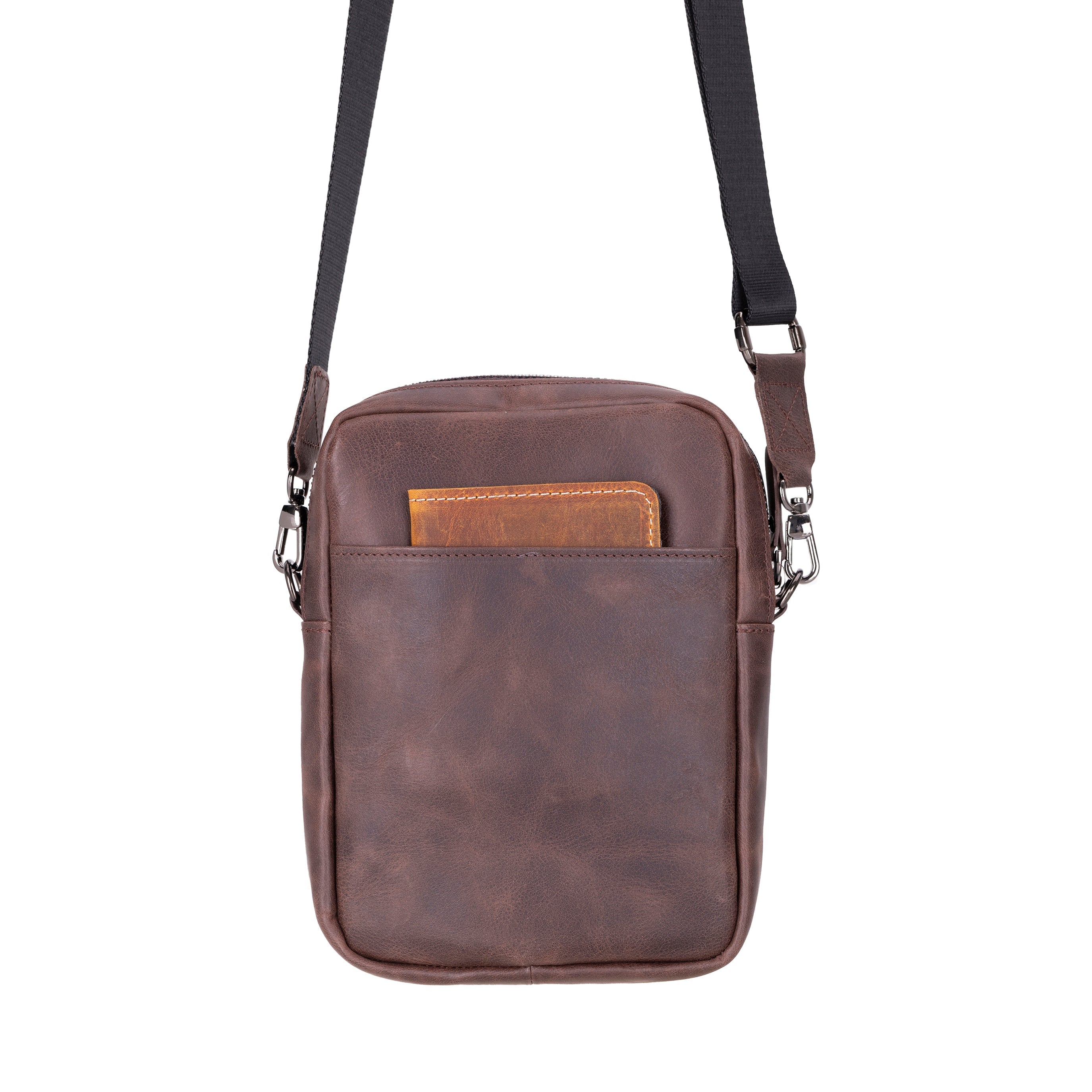Ajo Leather Crossbody Bag – Genuine Leather Purse