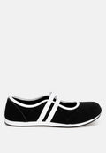 Sorin Elasticated Midfoot Strap Sneakers-0
