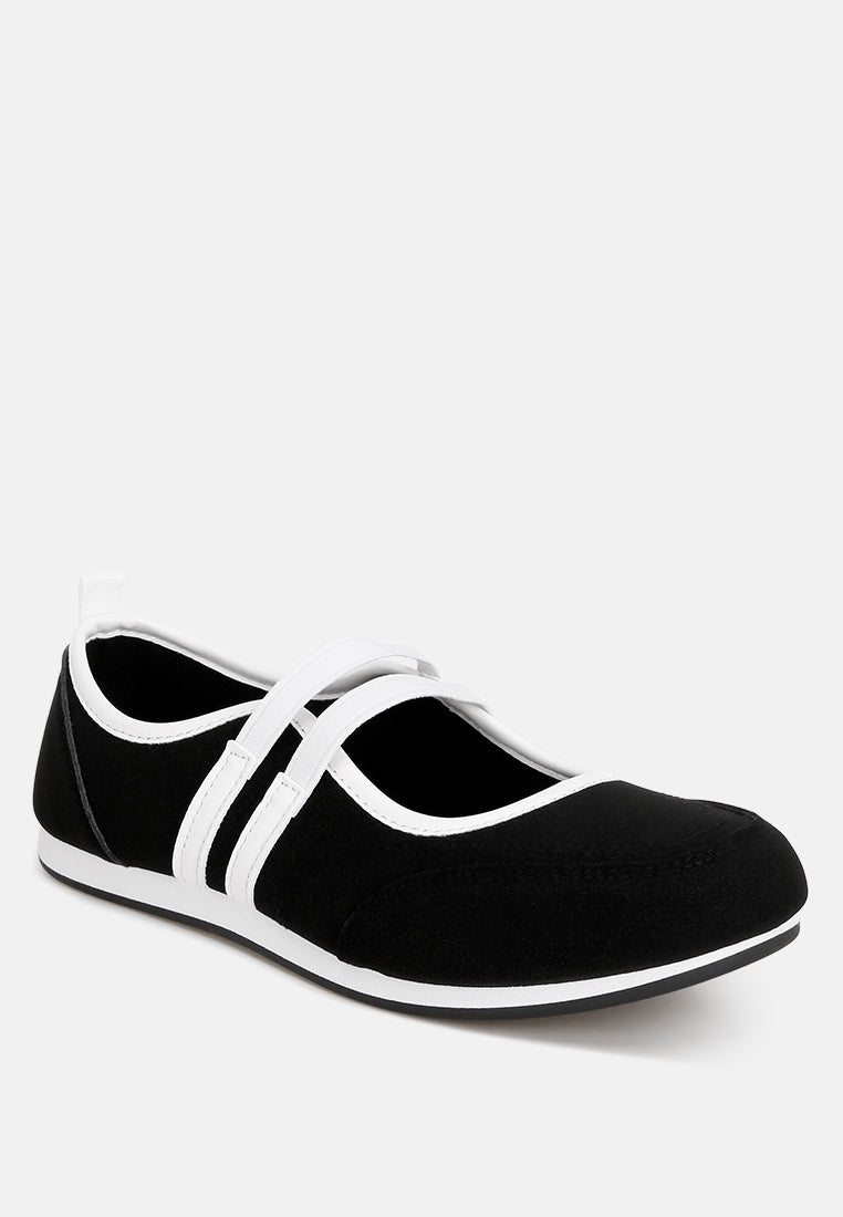 Sorin Elasticated Midfoot Strap Sneakers-1