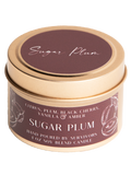 Sugar Plum Tin Candle