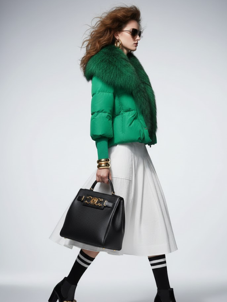 Women's Eco Jacket RIVERDALE NY CITY Collection BYMANYC ® New York-1