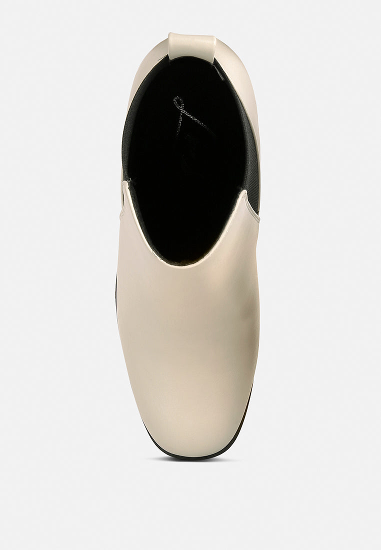 London Rag Bolt Chelsea Boot