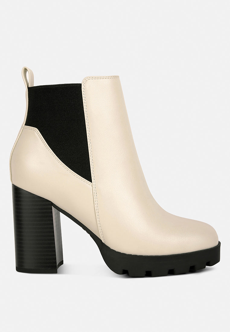 London Rag Bolt Chelsea Boot