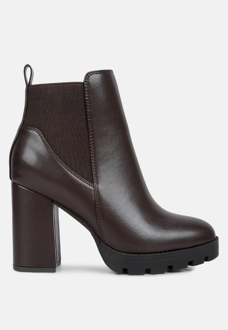 London Rag Bolt Chelsea Boot