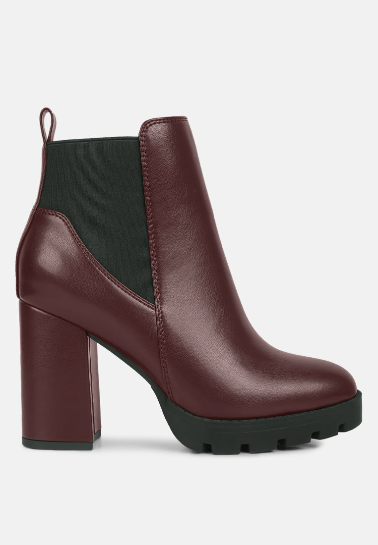 London Rag Bolt Chelsea Boot