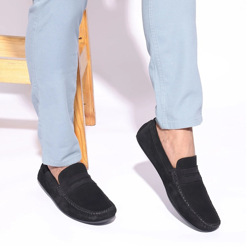 Vanguard - Suede Moccasins