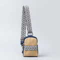 Luna Straw Crossbody
