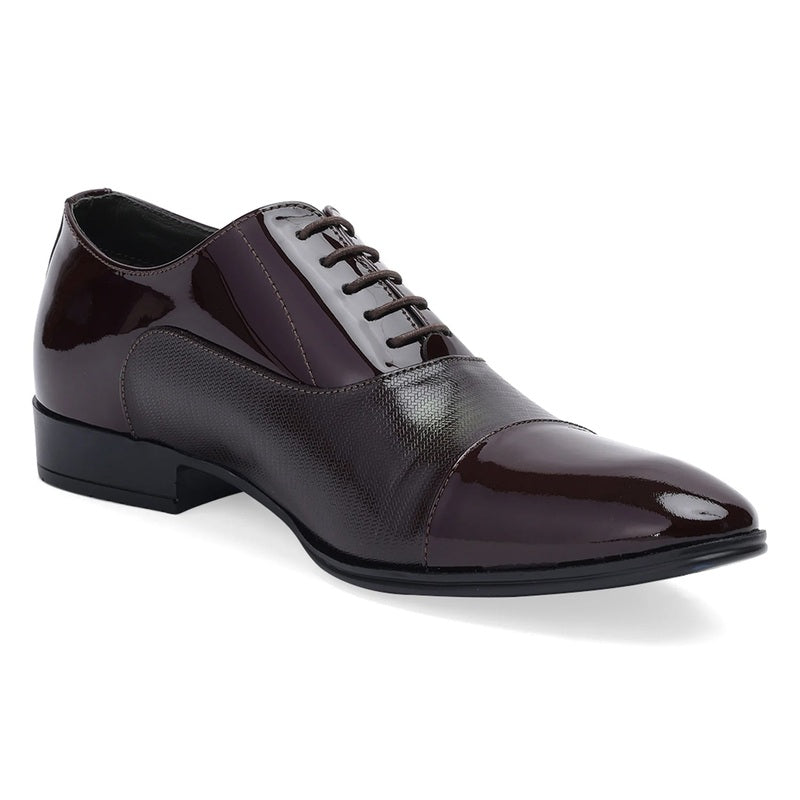Kingsley - Burgundy Derbies