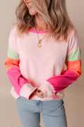 Valentina Long Sleeve Loose Top-0