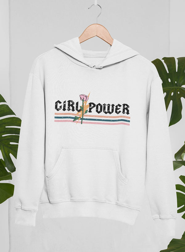 Girl Power Rose Hoodie-3