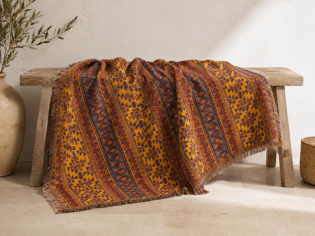 Bohemian Woven Throw