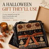 Ghost Cat Halloween Woven Blanket