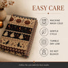 Ghost Cat Halloween Woven Blanket