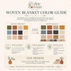Ghost Cat Halloween Woven Blanket