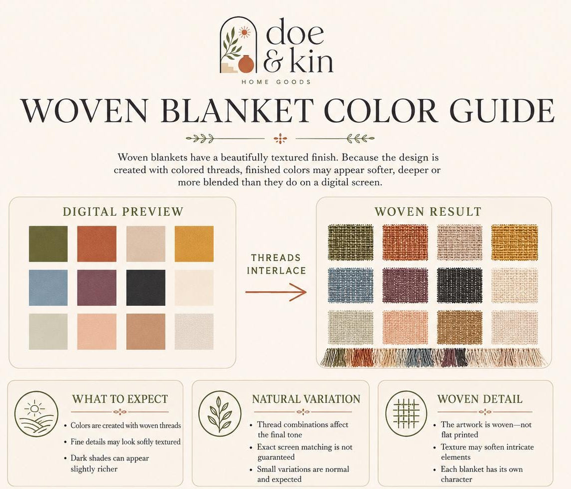 Ghost Cat Halloween Woven Blanket