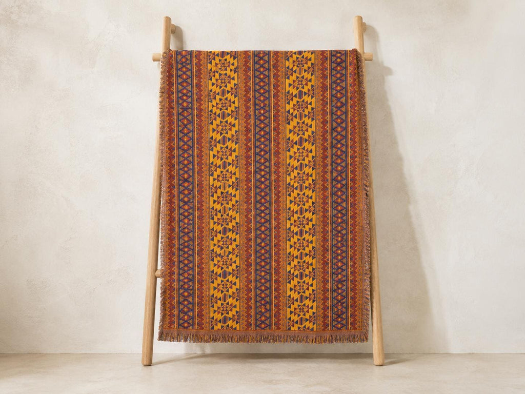 Bohemian Woven Throw