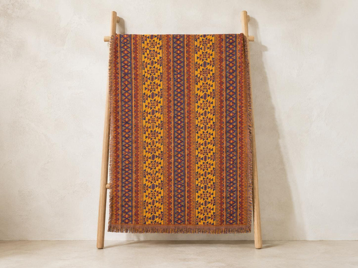 Bohemian Woven Throw