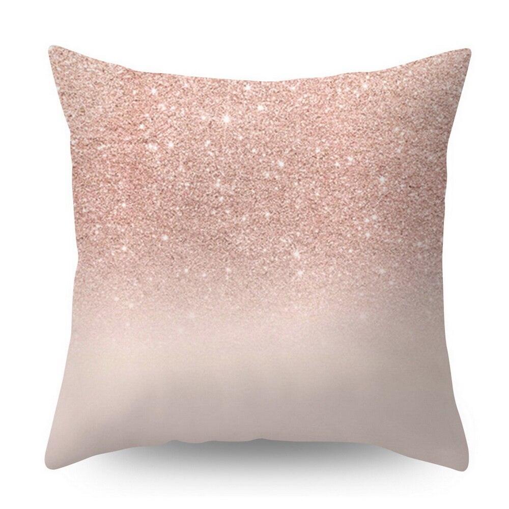 Nordic Botanical Throw Pillow Cover | Modern Geometric Floral Cushion Cover for Sofa & Bedroom