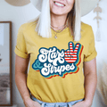 Stars & Stripes Tee-0
