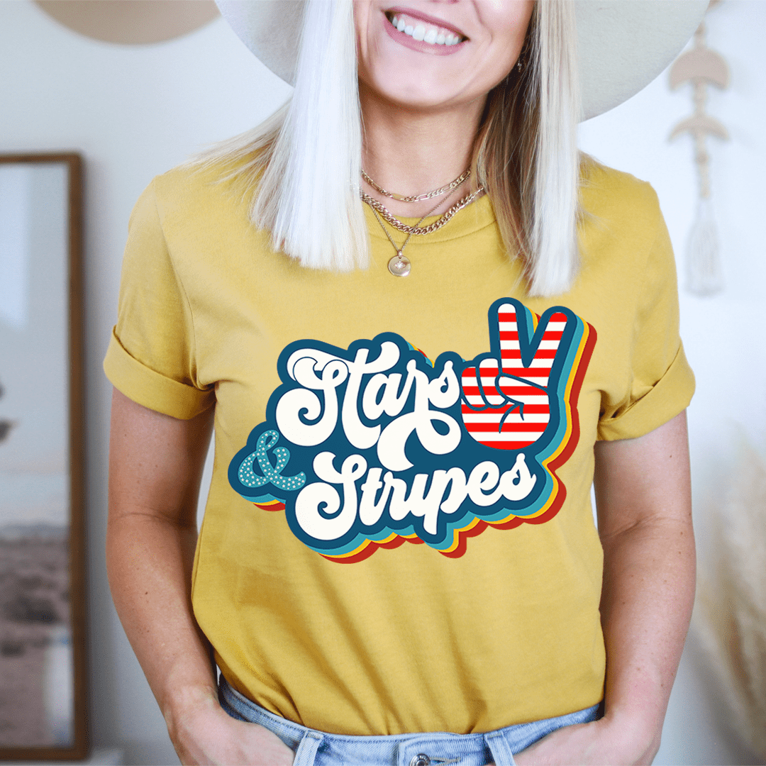 Stars & Stripes Tee-0